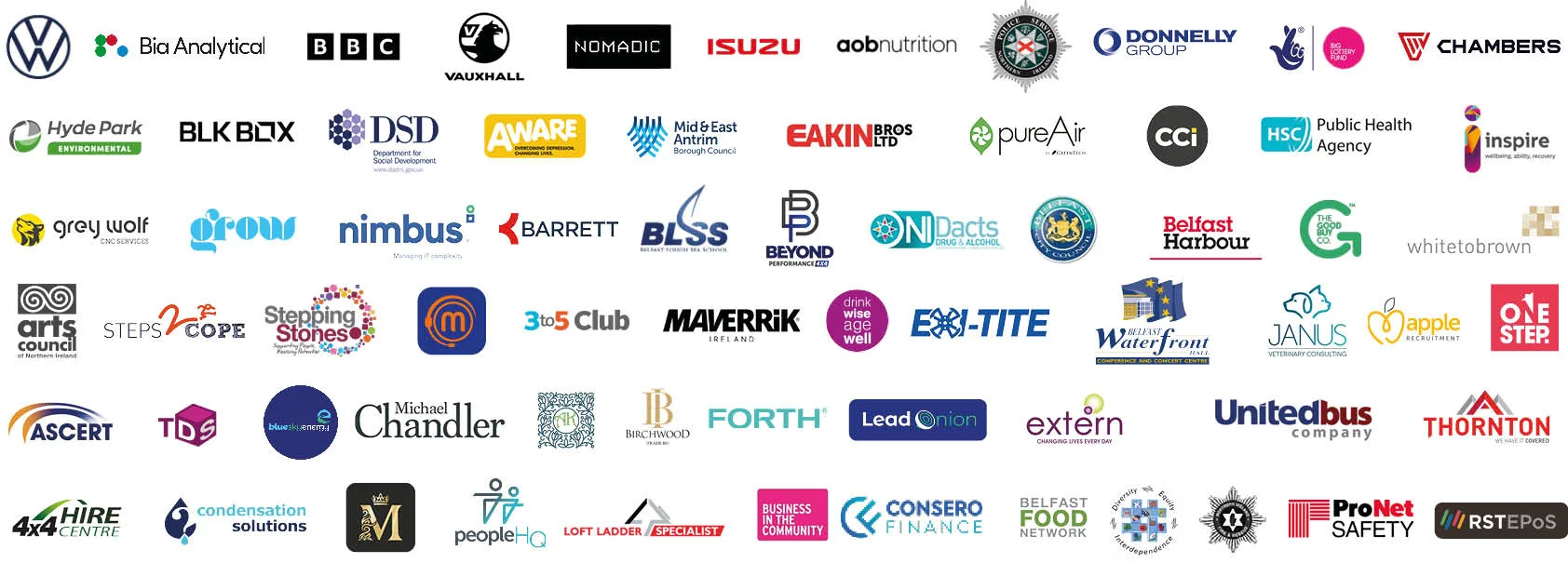 Brands we have worked with