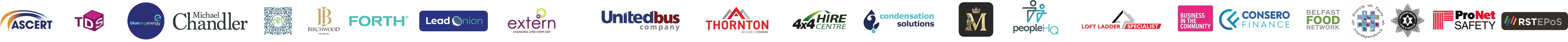 Brands we've worked with — row 3